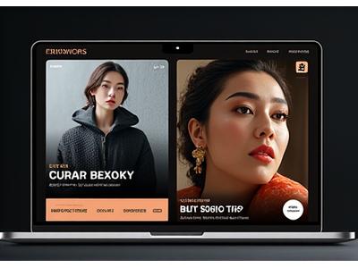 패션 사진 포트폴리오 템플릿